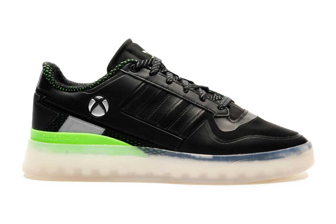 Xbox x adidas Forum Collab: Release